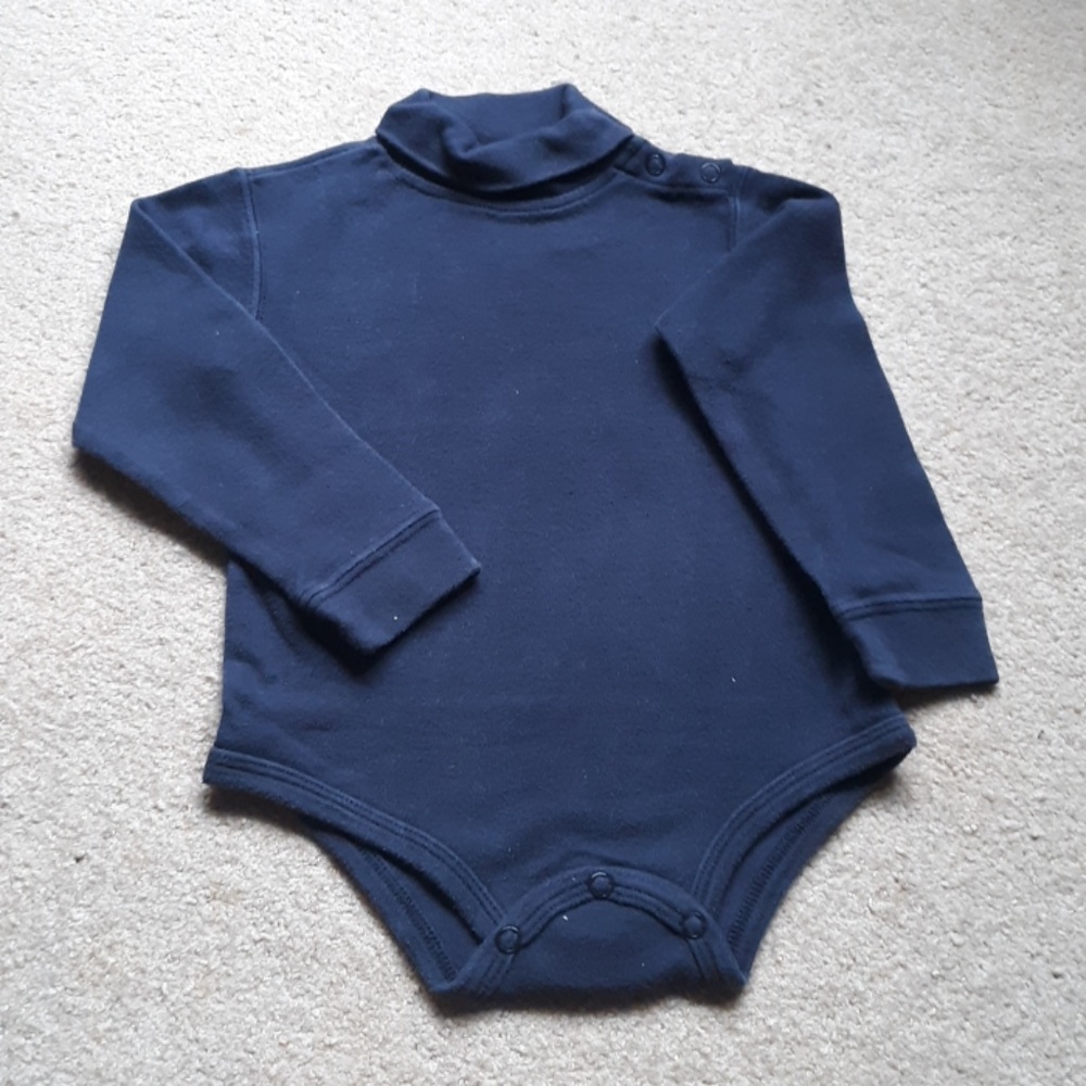 Turtleneck Onesie Boys 24 mo